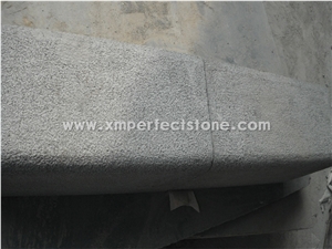 Grey Granite for Roadside Stone Garden Kerbstone