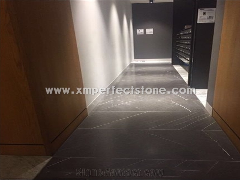 High Quality Bulgaria Grey Marble Slab for Floor