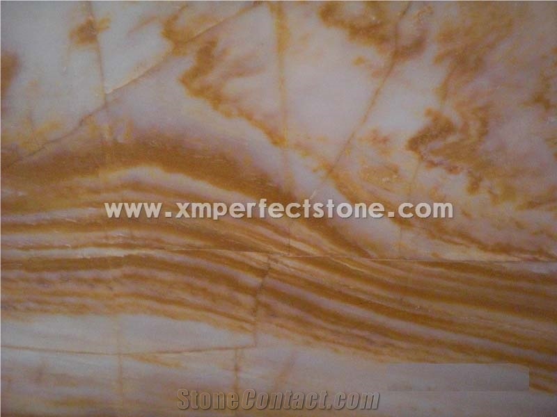 Lucky Egg Marble Slabs Yellow Stone/Beige Marble