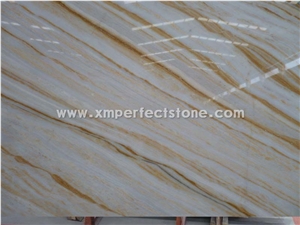 Lucky Egg Marble Slabs Yellow Stone/Beige Marble