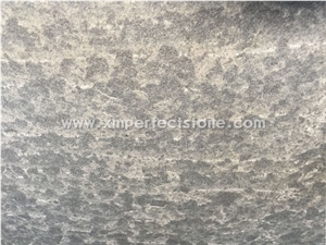 Mongolia Black Granite Polished/Flamed Slab