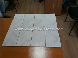 Mugla White Marble Tiles Polish Marble Floor Tile