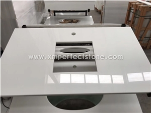 Nano White Countertop ,Nano White Without Pinholes