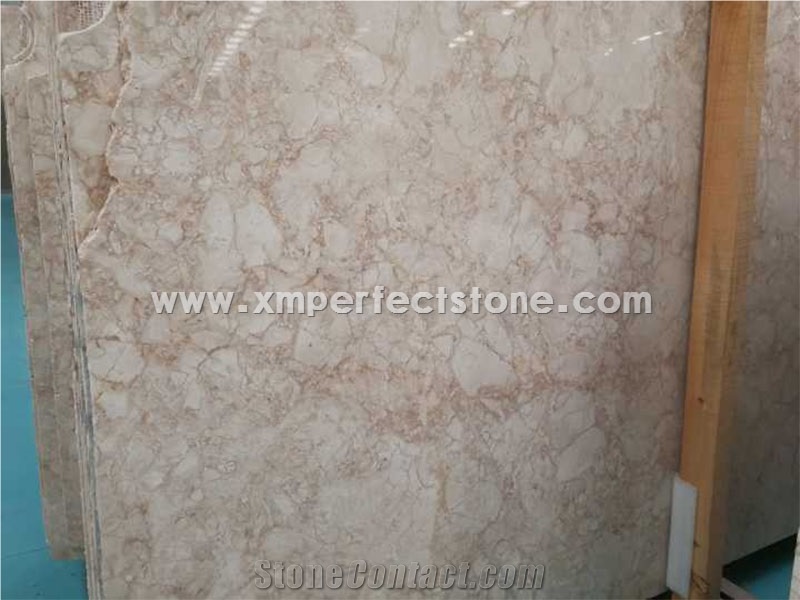 Omani Beige Marble Slabs Oman Marfil Marble Slabs