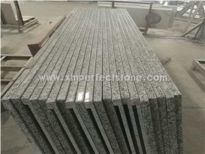 Swan White Granite from China with Good Price Kitchen Countertops, Bench Tops