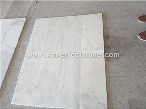 Turkish Carrara White Marble Slabs Tiles for Wall