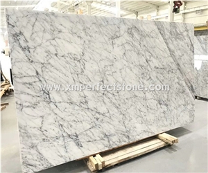 White Carrara Extra Marble Tiles & Slabs