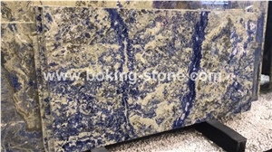 Sodlight Blue Granite Slabs Ascas Blue