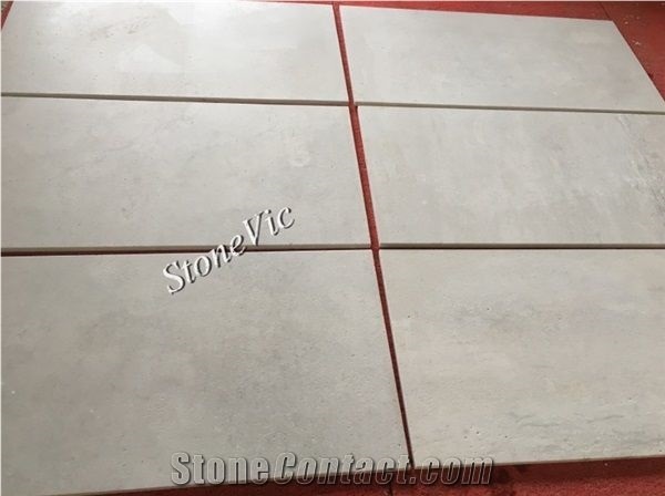 China Grey Limestone Polish Tile&Slabs Cut-To-Size