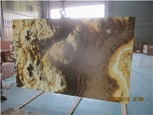 Grey Onyx Composite Translucent Thin Panels