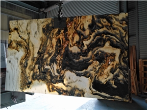 Landscape Marble Composited Translucent Panel