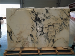 Landscape Marble Composited Translucent Panel