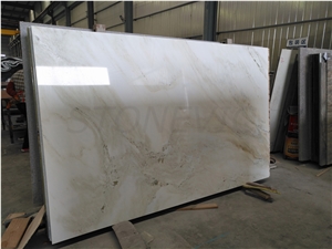 Landscape Marble Composited Translucent Panel