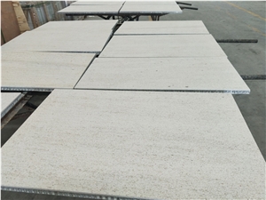 Limestone Composite with Al-Honeycomb Panel Wall