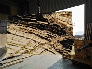 Rainbow Onyx Composite Translucent Thin Panels