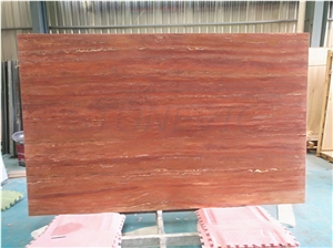 Red Travertine Composited Light Weight Stone Panel