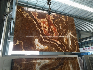 Tiger Onyx Composite Translucent Thin Panels
