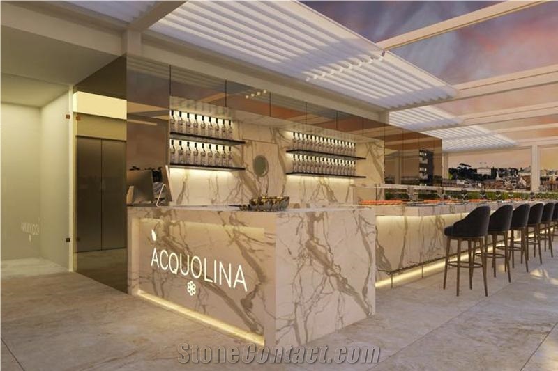 Neolith Composite Marble Surfaces Commercial Top