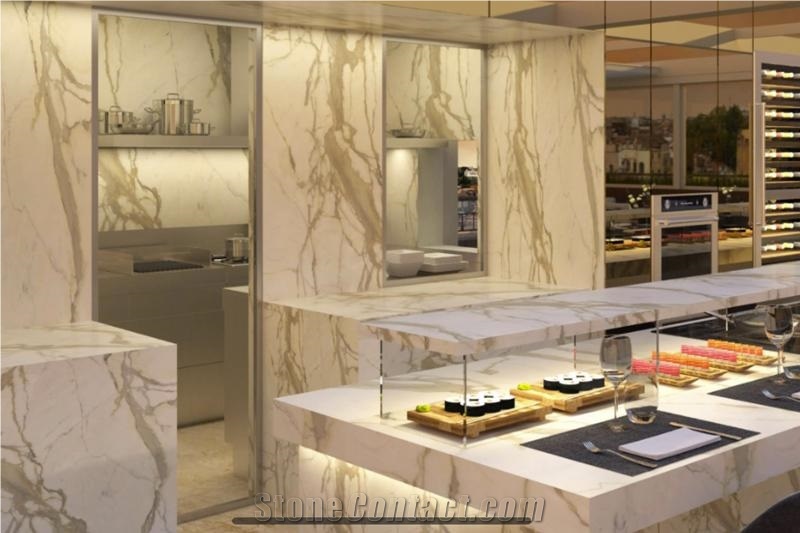 Neolith Composite Marble Surfaces Commercial Top