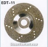 Electroplated&Vacuum Brade Diamond Tool