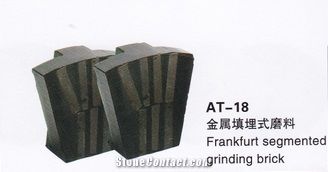 Frankfurt Segmented Grinding Brick