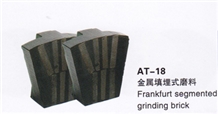 Frankfurt Segmented Grinding Brick