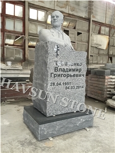 Bust Statue Headstone/Monumentstombstone Portrait