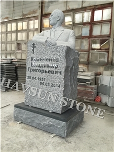 Bust Statue Headstone/Monumentstombstone Portrait