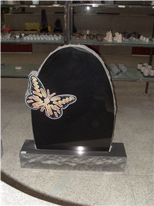 Butterfly Memorial Headstone Monument Tombstone