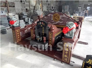 China Monuments Tombstone for Southest Asia Market