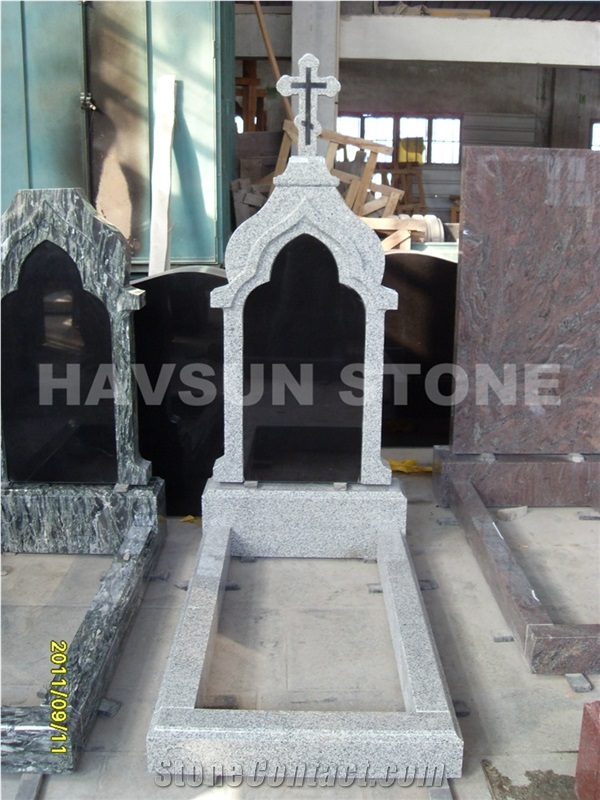 Cross Tombstone, Monument, Gravestone for Project