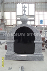Cross Tombstone, Monument, Gravestone for Project