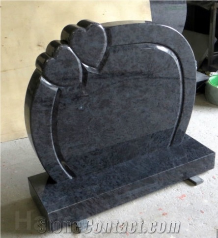 Double Heart Headstone/Tombstone for Baby/Children