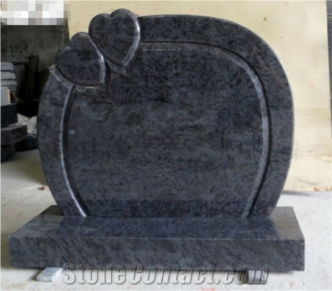 Double Heart Headstone/Tombstone for Baby/Children