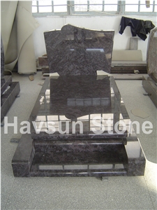 Eu Style Monuments & Tombstone with Carving