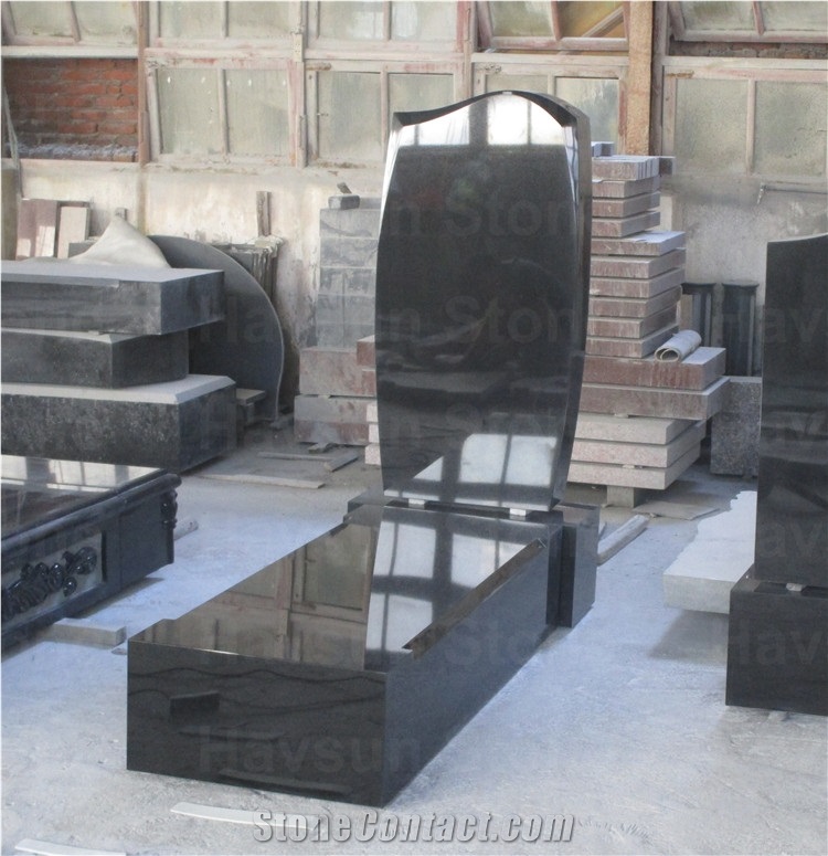 Euro Style Monument/Tombstone Bevel Headstone
