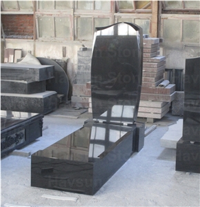 Euro Style Monument/Tombstone Bevel Headstone