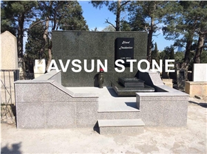 Green Granite Monument/Tombstone/Headstone