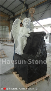 Little Angel/ Cherub Headstone/Tombstone for Baby