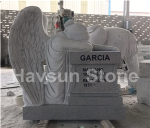 Weeping Angel Memorial Monument Statue/Sculpltures