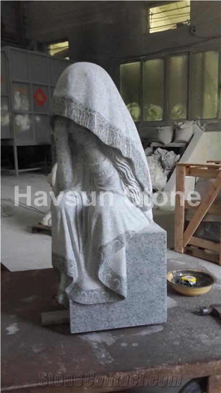 Weeping/Crying Angel Memorial Statues Sculptures