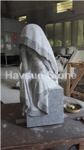 Weeping/Crying Angel Memorial Statues Sculptures