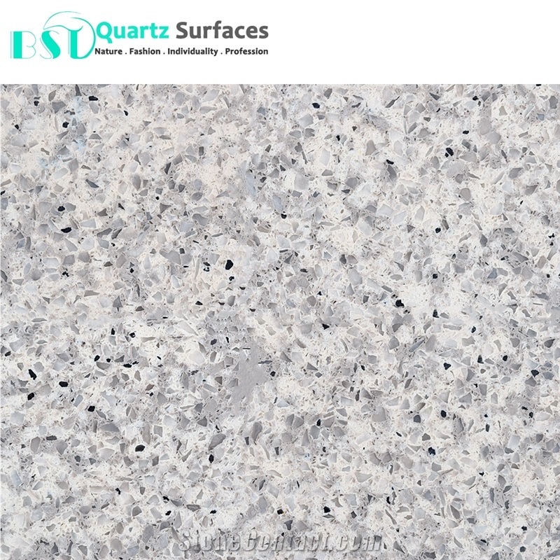 15mm Granite Imitation Multicolor Quartz Stone