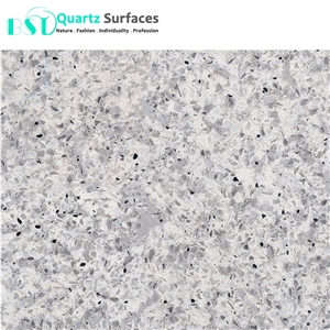 15mm Granite Imitation Multicolor Quartz Stone
