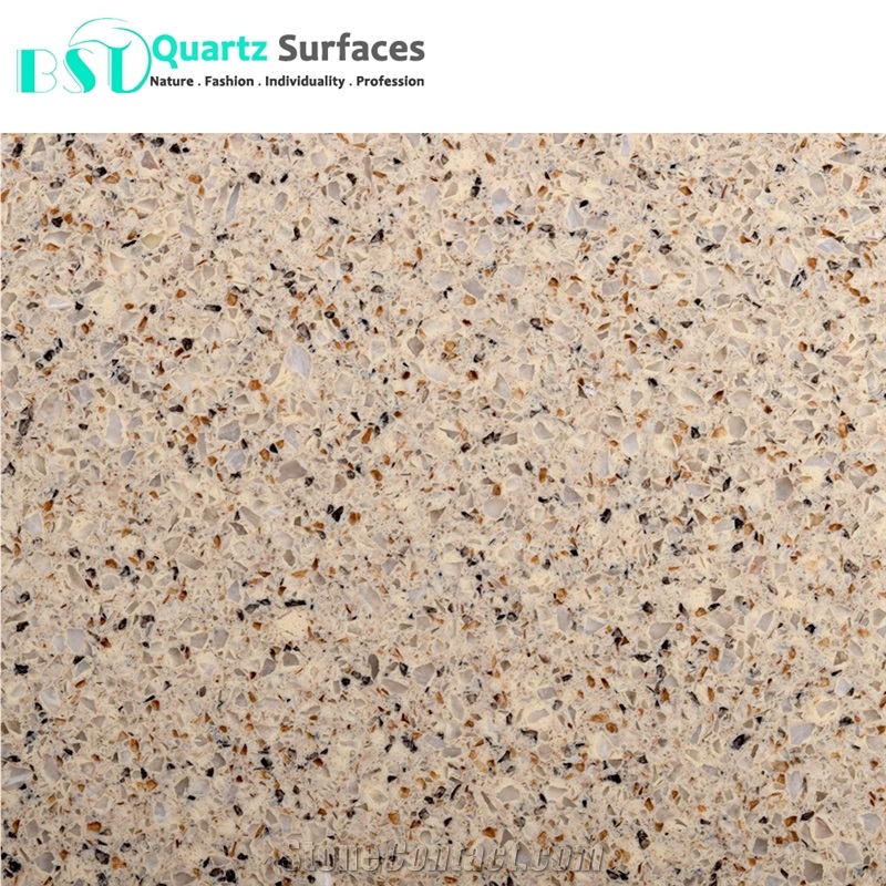 Wholesale Multicolor Artificial Quartz Stone Slab