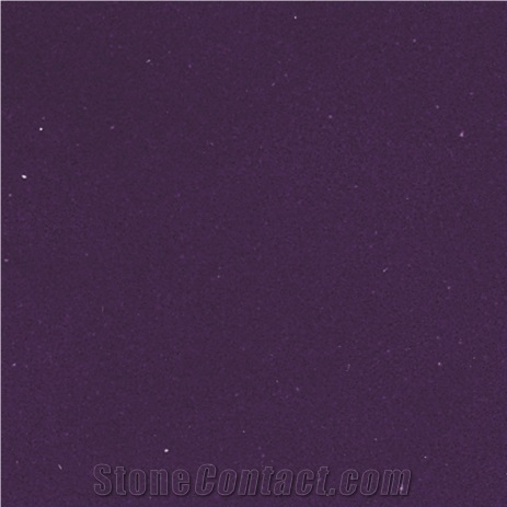 Dark Purple Quartz/ Engineered Quartz Stone Slab