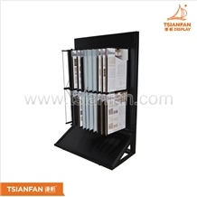 Metal Ceramic Tile Book Display Stand,Wing Display