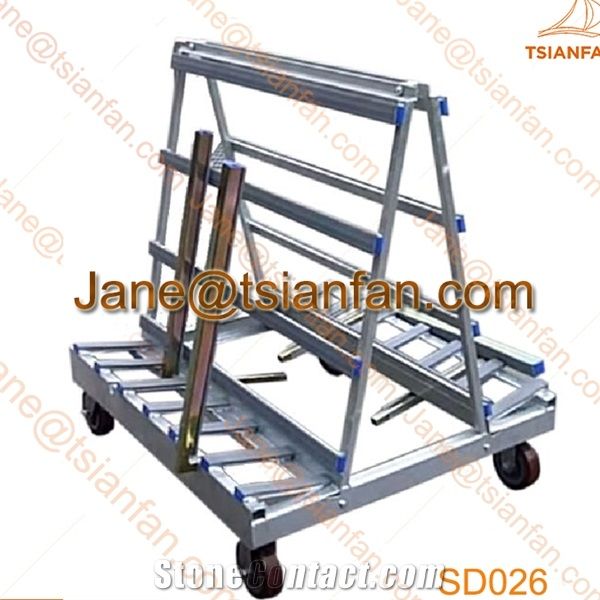 Sd026 a Frame Glass with Natural Rubber Welding