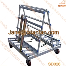 Sd026 a Frame Glass with Natural Rubber Welding
