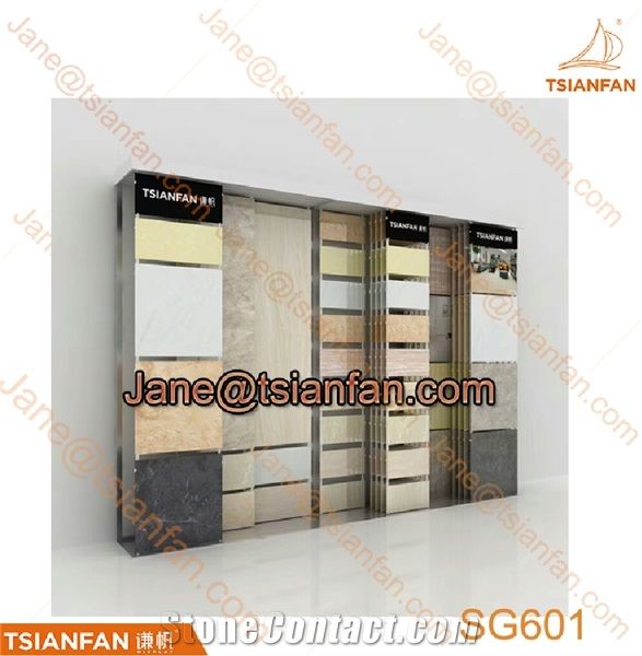 Sg601 Installing Wall Ceramic Tile Display Rack